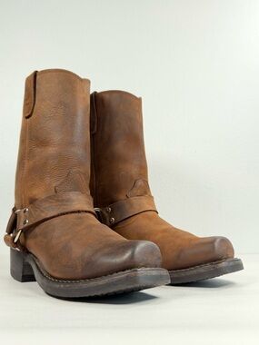 Durango Women’s Harness Boots Size 8 M Crossroads RD594 Brown Leather